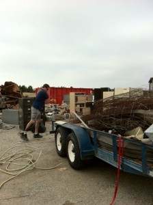 Trailer Trailer of trash